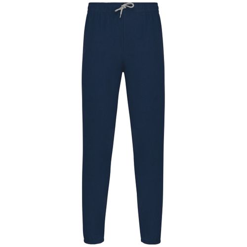 Pantalon Jogging Unisexe- Pa186-Pa068 - Bleu Marine