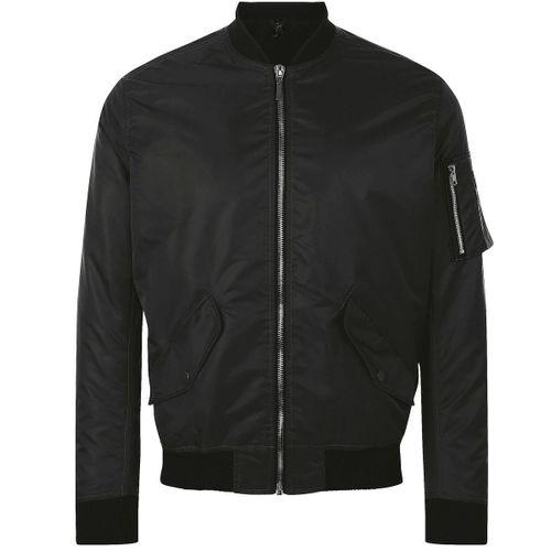 Blouson Bomber 01616 - Noir - Unisexe