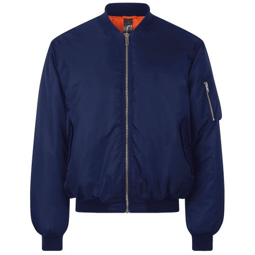 Blouson Bomber 01617 - Bleu - Unisexe
