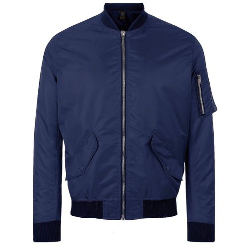 Blouson Bomber 01616 - Bleu - Unisexe