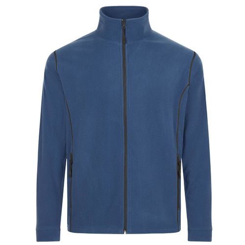 Veste Micropolaire Zippée Homme - 00586 - Bleu Ardoise