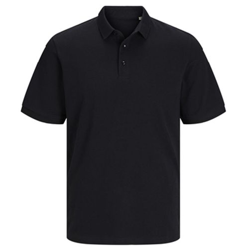 Polo Manches Courtes - Jack&jones - Unisexe - Jj7556 - Noir