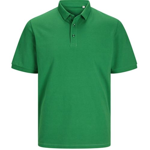Polo Manches Courtes - Jack&jones - Unisexe - Jj7556 - Vert Jolly
