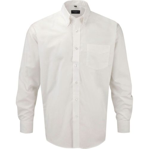 Chemise Manches Longues - Homme - Ru932m - Blanc