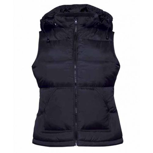 Doudoune Femme Sans Manches - Bodywarmer Jw935 - Bleu Marine