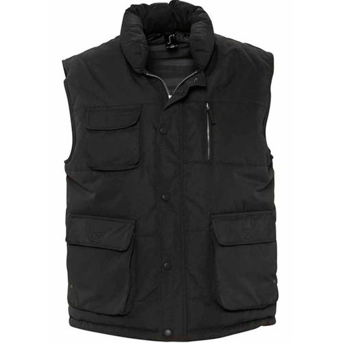 Blouson Sans Manches Unisexe - Bodywarmer - 59000 - Noir