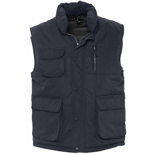 Blouson Sans Manches Unisexe - Bodywarmer - 59000 - Bleu Marine