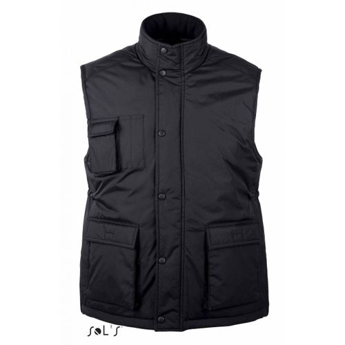 Blouson Sans Manches Unisexe Bodywarmer 59100 - Noir