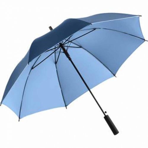 Parapluie Standard 2 Couleurs Double Face - Fp1159 - Bleu Marine - Bleu Clair