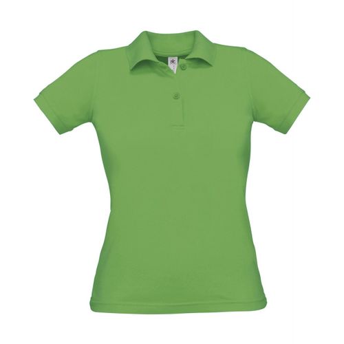 Polo Manches Courtes - Femme - Pw455 - Vert Vif