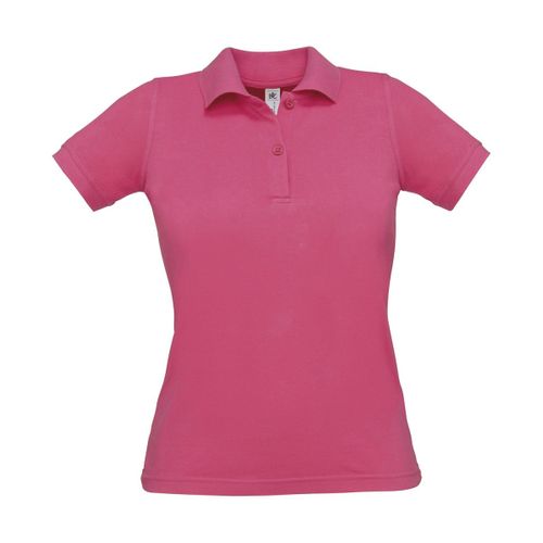 Polo Manches Courtes - Femme - Pw455 - Rose Fuchsia