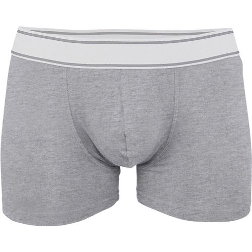 Boxer Shorty Homme K800 - Coton - Gris