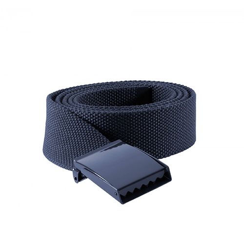 Ceinture Polyester Taille Réglable - Kp802 - Bleu Marine