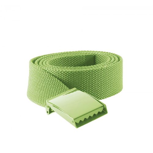 Ceinture Polyester Taille Réglable - Kp802 - Vert Lime