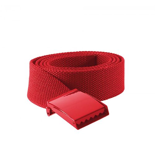 Ceinture Polyester Taille Réglable - Kp802 - Rouge
