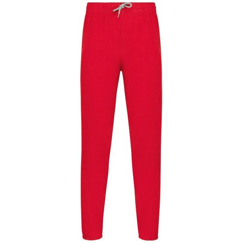 Pantalon Jogging Unisexe- Pa186-Pa068 - Rouge