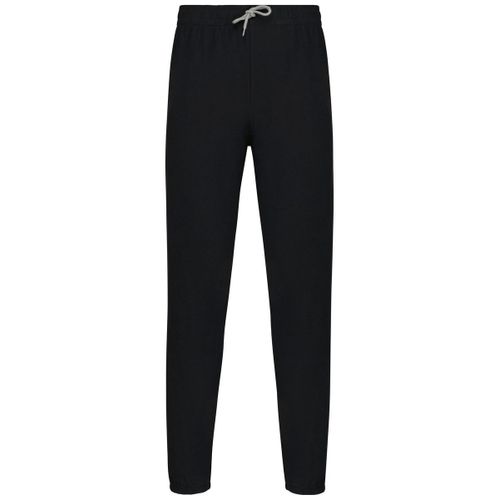 Pantalon Jogging Unisexe- Pa186-Pa068 - Noir