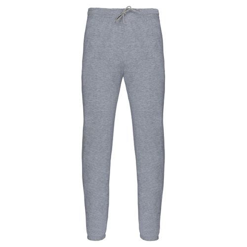 Pantalon Jogging Unisexe- Pa186-Pa068 - Gris
