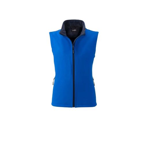 Gilet Sans Manches Micropolaire Softshell - Jn1127 - Bleu Nautique - Femme