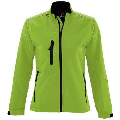 Veste Softshell Imperméable Respirante Femme 46800 - Vert