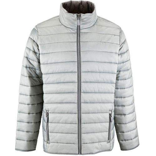 Doudoune Légère Homme - 01193 - Gris Argent