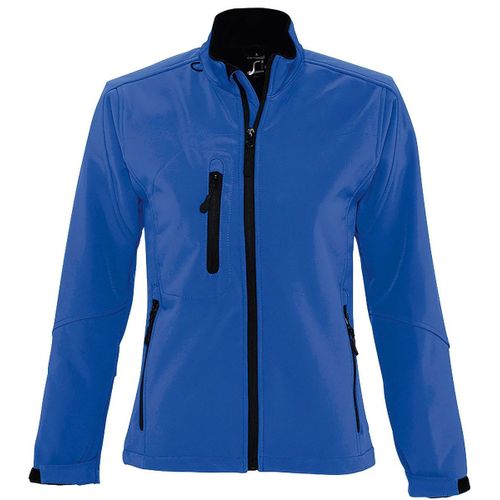 Veste Softshell Imperméable Respirante Femme 46800 - Bleu Roi