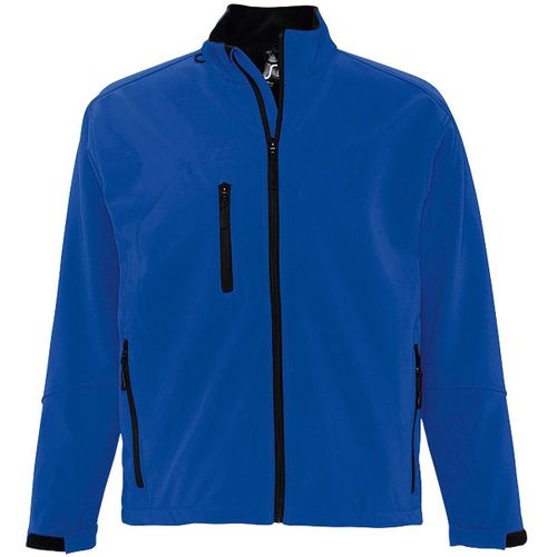 Veste Softshell Imperméable Respirante Homme 46600 - Bleu Roi