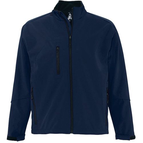 Veste Softshell Imperméable Respirante Homme 46600 - Bleu Marine