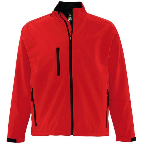 Veste Softshell Imperméable Respirante Homme 46600 - Rouge