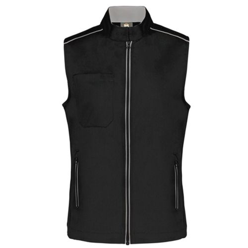 Gilet Sans Manches Daytoday - Femme - Wk6149 - Noir Et Gris