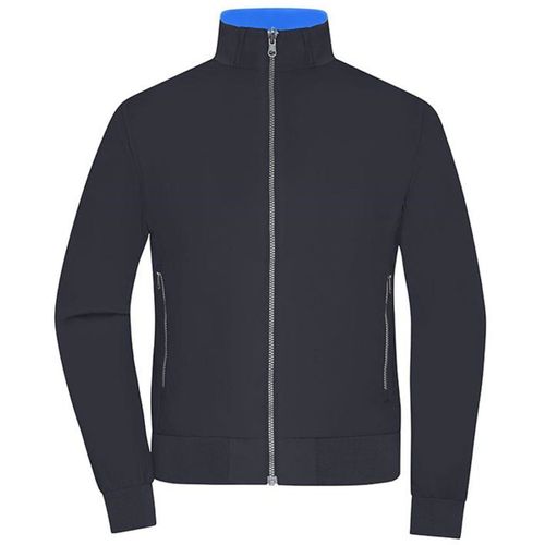 Veste Légère Réversible - Femme - Jn1335 - Bleu Marine Et Bleu Roi