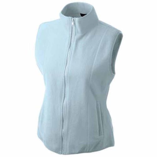 Gilet Sans Manches Bodywarmer Polaire Femme - Jn048 - Bleu Clair