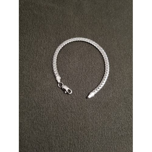 Bracelet Maille Serpent Longueur 50cm