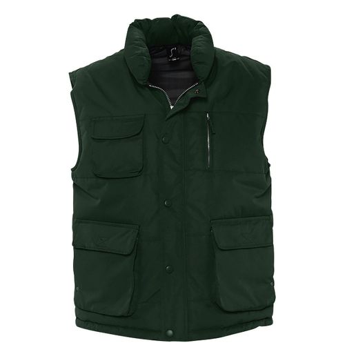 Blouson Sans Manches Unisexe - Bodywarmer - 59000 - Vert Sapin