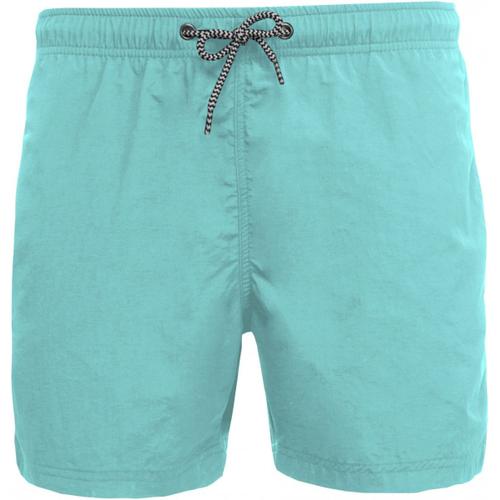 Short De Bain Homme - Pa168 Bleu Turquoise