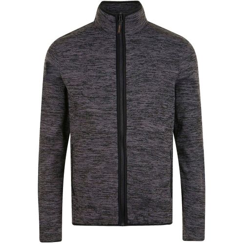 Veste Tricot Polaire Unisexe - 01652 - Gris Chiné