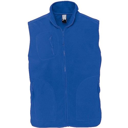 Gilet Sans Manches Bodywarmer Polaire Unisexe - 51000 - Bleu Roi