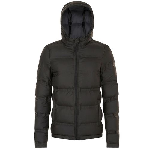 Doudoune À Capuche Femme - 01623 - Noir