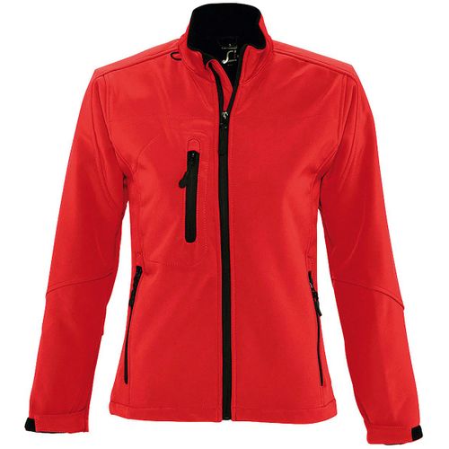 Veste Softshell Imperméable Respirante Femme 46800 - Rouge