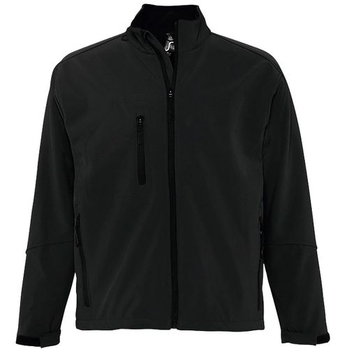 Veste Softshell Imperméable Respirante Homme 46600 - Noir