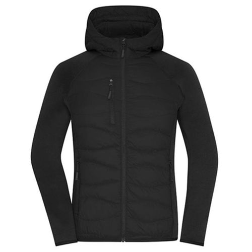 Doudoune Hybride Femme - Jn1329 - Noir