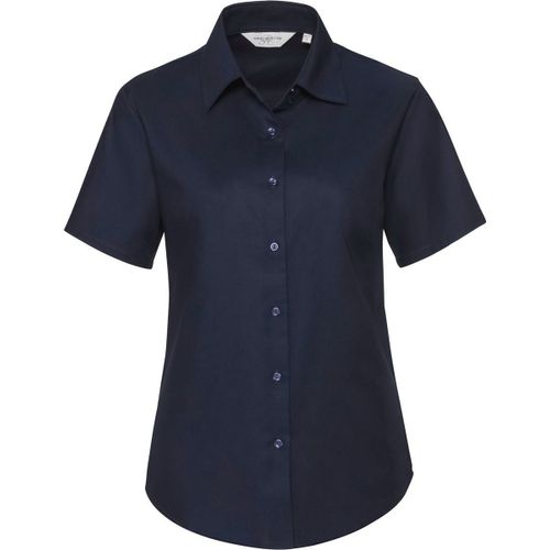 Chemise Manches Courtes - Femme - Ru933f - Bleu Marine