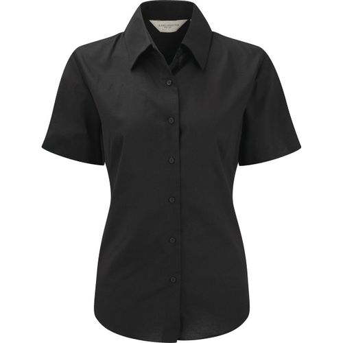 Chemise Manches Courtes - Femme - Ru933f - Noir