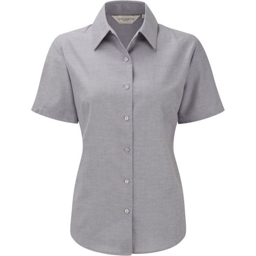 Chemise Manches Courtes - Femme - Ru933f - Gris Silver