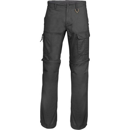 Pantalon Homme Multipoches Transformable Bermuda K785 - Noir