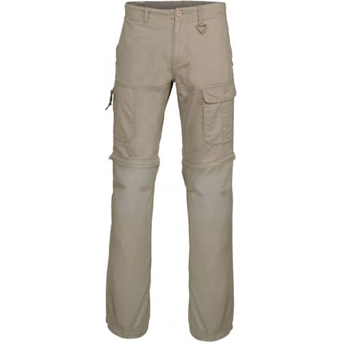 Pantalon Homme Multipoches Transformable Bermuda K785 - Beige