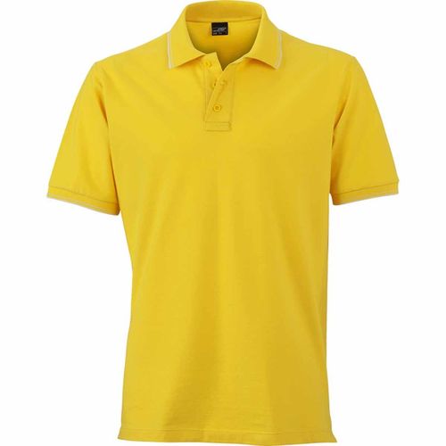Polo Homme - Jn986 - Jaune