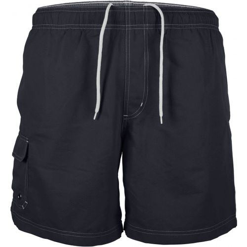 Short De Bain Homme - Pa119 Bleu Marine