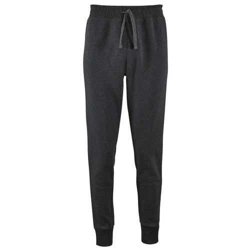 Pantalon Jogging Femme Coupe Slim - 02085 - Gris Anthracite