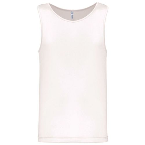 Débardeur De Sport - Homme - Pa441 - Blanc